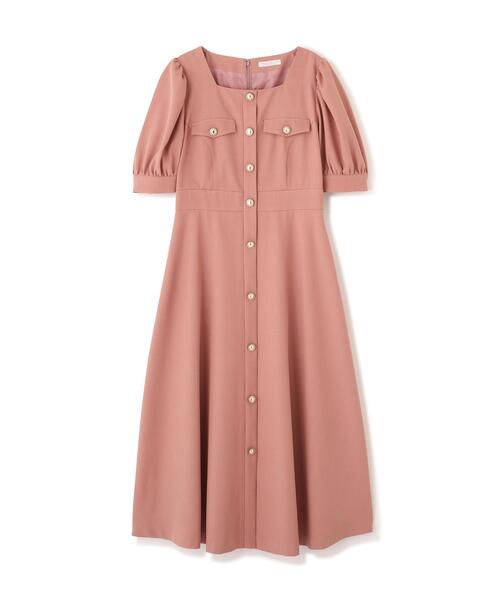 PROPORTION BODY DRESSING（プロポーションボディドレッシング）の「フロント釦ワンピース / 1216140313（ワンピース・レディース・ネイビー/ピンク/ブルー・MEDIUM/P/S/SMALL）」の7枚目の写真