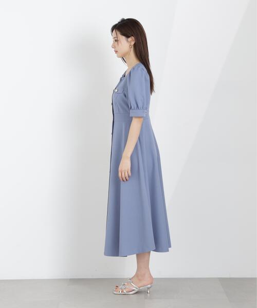 PROPORTION BODY DRESSING(プロポーションボディドレッシング)の「フロント釦ワンピース / 1216140313(ワンピース・レディース・ネイビー/ピンク/ブルー・MEDIUM/P/S/SMALL)」の21枚目の写真