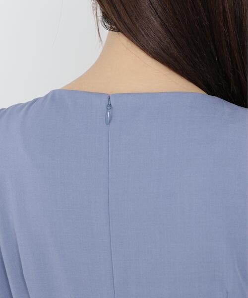 PROPORTION BODY DRESSING(プロポーションボディドレッシング)の「フロント釦ワンピース / 1216140313(ワンピース・レディース・ネイビー/ピンク/ブルー・MEDIUM/P/S/SMALL)」の6枚目の写真