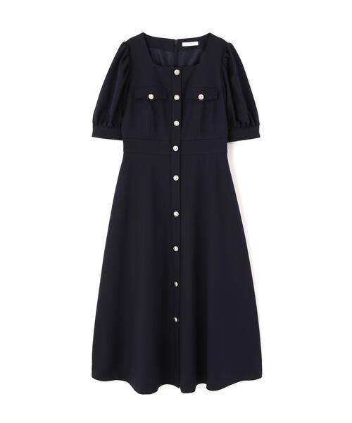 PROPORTION BODY DRESSING(プロポーションボディドレッシング)の「フロント釦ワンピース / 1216140313(ワンピース・レディース・ネイビー/ピンク/ブルー・MEDIUM/P/S/SMALL)」の18枚目の写真
