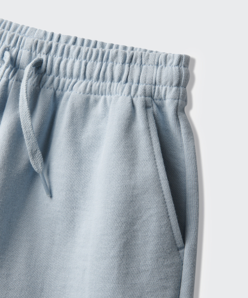 MUSINSA STANDARD KIDS（ムシンサスタンダードキッズ）の「ベーシックスウェットショーツ[ブルーグレー]（その他パンツ・レディース・その他・110/120/130/140/150）」の6枚目の写真