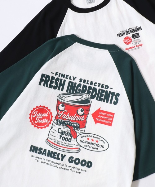 Lazar（ラザル）の「Character Print SS Tee/接触冷感 オーバーサイズ アメカジテイスト キャラクター 半袖Tシャツ/ラグランT/リンガーT/レディース メンズ（Tシャツ/カットソー・レディース・レッド/グリーン/ホワイト系その他3/ホワイト系その他/ホワイト/ホワイト系その他2/ブラック系その他/ブラック・L/M）」の7枚目の写真