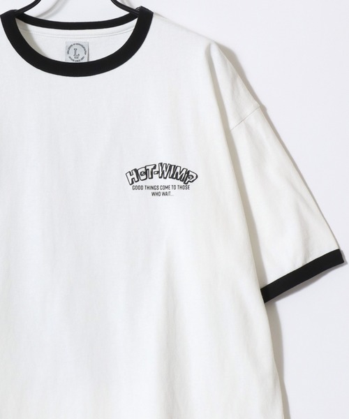 Lazar(ラザル)の「Character Print SS Tee/接触冷感 オーバーサイズ アメカジテイスト キャラクター 半袖Tシャツ/ラグランT/リンガーT/レディース メンズ(Tシャツ/カットソー・レディース・レッド/グリーン/ホワイト系その他3/ホワイト系その他/ホワイト/ホワイト系その他2/ブラック系その他/ブラック・L/M)」の9枚目の写真