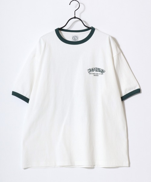 Lazar(ラザル)の「Character Print SS Tee/接触冷感 オーバーサイズ アメカジテイスト キャラクター 半袖Tシャツ/ラグランT/リンガーT/レディース メンズ(Tシャツ/カットソー・レディース・レッド/グリーン/ホワイト系その他3/ホワイト系その他/ホワイト/ホワイト系その他2/ブラック系その他/ブラック・L/M)」の19枚目の写真