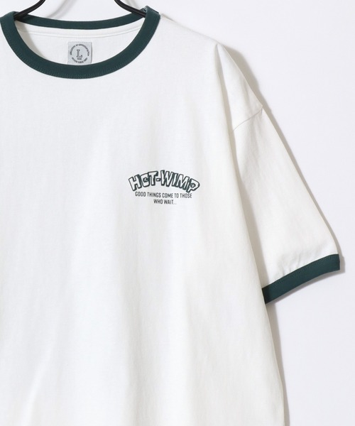 Lazar(ラザル)の「Character Print SS Tee/接触冷感 オーバーサイズ アメカジテイスト キャラクター 半袖Tシャツ/ラグランT/リンガーT/レディース メンズ(Tシャツ/カットソー・レディース・レッド/グリーン/ホワイト系その他3/ホワイト系その他/ホワイト/ホワイト系その他2/ブラック系その他/ブラック・L/M)」の11枚目の写真