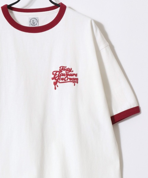 Lazar(ラザル)の「Character Print SS Tee/接触冷感 オーバーサイズ アメカジテイスト キャラクター 半袖Tシャツ/ラグランT/リンガーT/レディース メンズ(Tシャツ/カットソー・レディース・レッド/グリーン/ホワイト系その他3/ホワイト系その他/ホワイト/ホワイト系その他2/ブラック系その他/ブラック・L/M)」の15枚目の写真