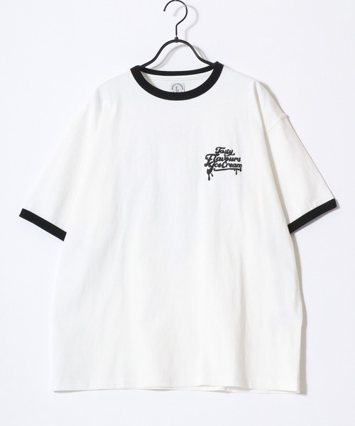 Lazar(ラザル)の「Character Print SS Tee/接触冷感 オーバーサイズ アメカジテイスト キャラクター 半袖Tシャツ/ラグランT/リンガーT/レディース メンズ(Tシャツ/カットソー・レディース・レッド/グリーン/ホワイト系その他3/ホワイト系その他/ホワイト/ホワイト系その他2/ブラック系その他/ブラック・L/M)」の21枚目の写真