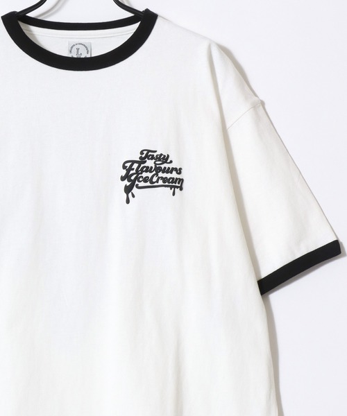 Lazar(ラザル)の「Character Print SS Tee/接触冷感 オーバーサイズ アメカジテイスト キャラクター 半袖Tシャツ/ラグランT/リンガーT/レディース メンズ(Tシャツ/カットソー・レディース・レッド/グリーン/ホワイト系その他3/ホワイト系その他/ホワイト/ホワイト系その他2/ブラック系その他/ブラック・L/M)」の13枚目の写真