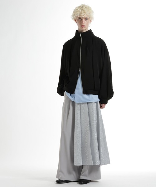 HARE（ハレ）の「【SET UP対応】TOROMIバルーンブルゾン（ブルゾン・メンズ・ブラック系その他/ブラック/ホワイト・SMALL/MEDIUM）」の13枚目の写真