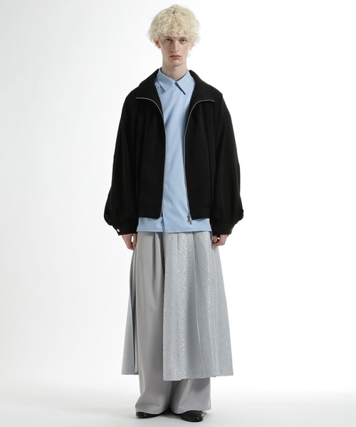 HARE（ハレ）の「【SET UP対応】TOROMIバルーンブルゾン（ブルゾン・メンズ・ブラック系その他/ブラック/ホワイト・SMALL/MEDIUM）」の22枚目の写真