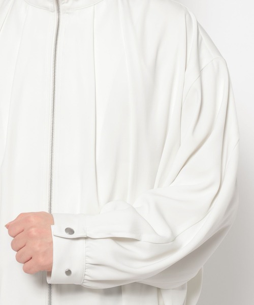 HARE（ハレ）の「【SET UP対応】TOROMIバルーンブルゾン（ブルゾン・メンズ・ブラック系その他/ブラック/ホワイト・SMALL/MEDIUM）」の17枚目の写真