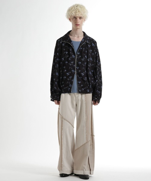 HARE（ハレ）の「【SET UP対応】TOROMIバルーンブルゾン（ブルゾン・メンズ・ブラック系その他/ブラック/ホワイト・SMALL/MEDIUM）」の19枚目の写真