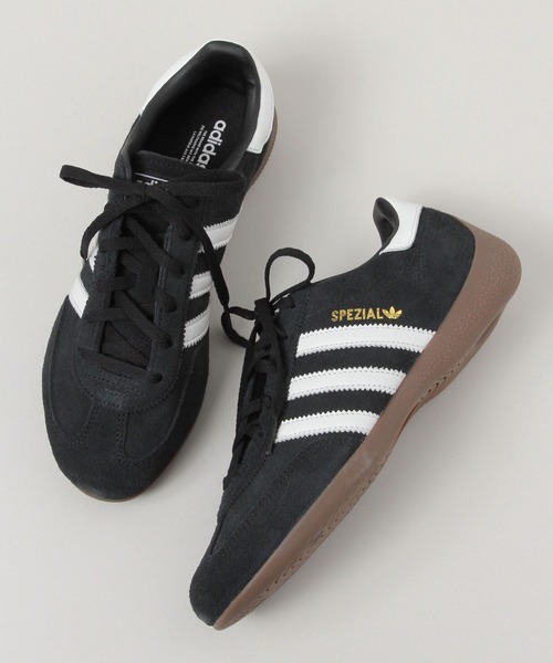 adidas(アディダス)の「【adidas】ハンドボールスペツィアルロープロファイル/HandballSpezialLoPro(スニーカー・レディース・ブラック/ピンク系その他・FREE)」の2枚目の写真