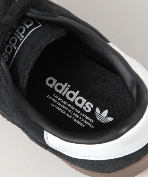 adidas(アディダス)の「【adidas】ハンドボールスペツィアルロープロファイル/HandballSpezialLoPro(スニーカー・レディース・ブラック/ピンク系その他・FREE)」の3枚目の写真