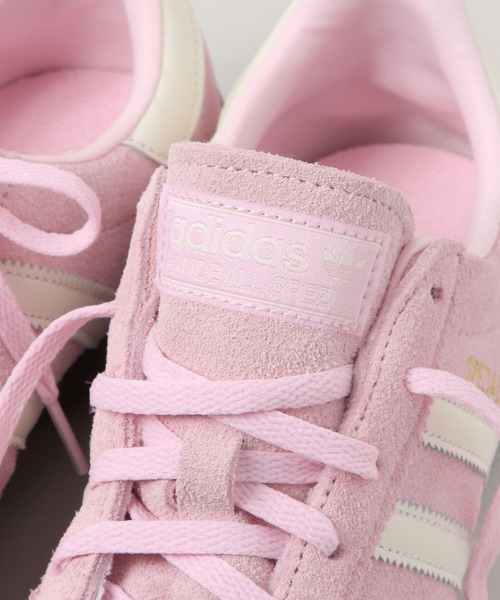adidas(アディダス)の「【adidas】ハンドボールスペツィアルロープロファイル/HandballSpezialLoPro(スニーカー・レディース・ブラック/ピンク系その他・FREE)」の5枚目の写真