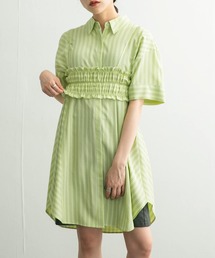 KBF（ケイビーエフ）の「シャツワンピース（シャツワンピース）」
