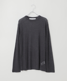 CALMER（カルメール）の「CASHIMERE/SILK PULLOVER / カシミヤ・シルクプルオーバー（ニット/セーター）」