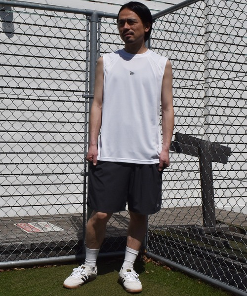 NEW ERA（ニューエラ）の「NEW ERA/ニューエラ メンズ ショーツ 14744511/14744512（その他パンツ・メンズ・ブラック/チャコール・XL/L/M）」の11枚目の写真