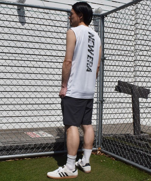 NEW ERA（ニューエラ）の「NEW ERA/ニューエラ メンズ ショーツ 14744511/14744512（その他パンツ・メンズ・ブラック/チャコール・XL/L/M）」の13枚目の写真