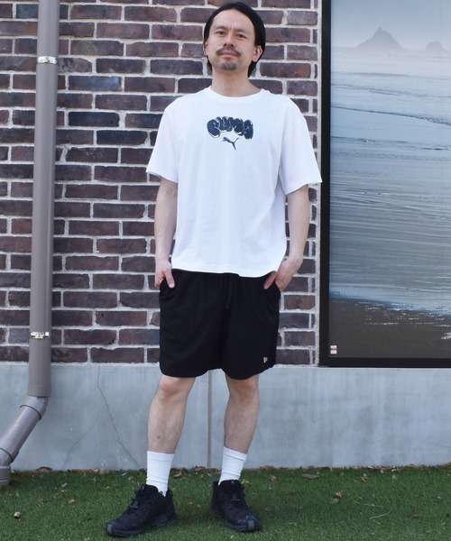 NEW ERA（ニューエラ）の「NEW ERA/ニューエラ メンズ ショーツ 14744511/14744512（その他パンツ・メンズ・ブラック/チャコール・XL/L/M）」の5枚目の写真