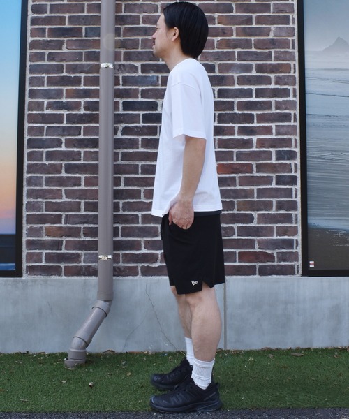 NEW ERA（ニューエラ）の「NEW ERA/ニューエラ メンズ ショーツ 14744511/14744512（その他パンツ・メンズ・ブラック/チャコール・XL/L/M）」の7枚目の写真