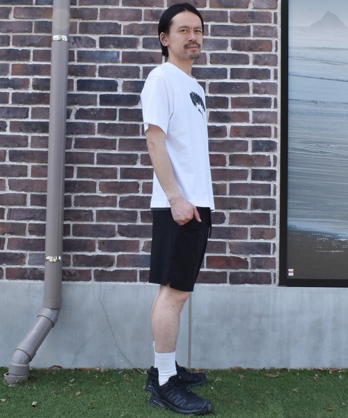 NEW ERA（ニューエラ）の「NEW ERA/ニューエラ メンズ ショーツ 14744511/14744512（その他パンツ・メンズ・ブラック/チャコール・XL/L/M）」の8枚目の写真