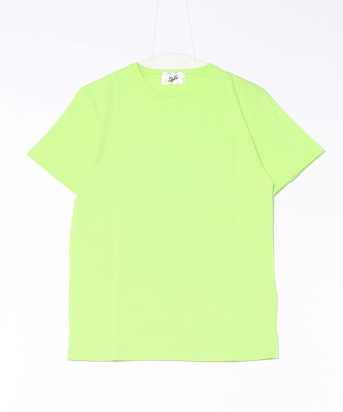 ARCHIVER(アーカイバ)の「【RDS】無地半袖ポケット付きクルーネックTシャツ(Tシャツ/カットソー・メンズ・イエロー系その他/カーキ・MEDIUM/LARGE)」の1枚目の写真