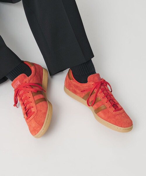 adidas Originals(アディダスオリジナルス)の「<adidas Originals>タバコ スニーカー(スニーカー・メンズ・オレンジ・27.5cm/27cm/28.5cm/29cm/28cm/26.5cm/26cm/25.5cm)」の2枚目の写真