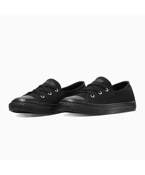 CONVERSE(コンバース)の「【CONVERSE/コンバース】オールスター LP パンプス OX/ALL STAR LP PUMPS OX(スニーカー・レディース・ブラック/ブラック×ブラック・5.5inch/5inch/4.5inch/4inch)」の3枚目の写真