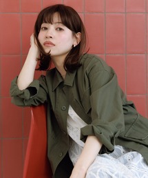 ROPE' PICNIC | ミリタリーブルゾン(ブルゾン)