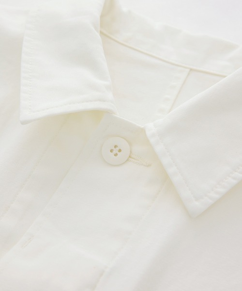 ROPE' PICNIC（ロペピクニック）の「ミリタリーブルゾン（ブルゾン・レディース・カーキ/オフホワイト・FREE）」の12枚目の写真