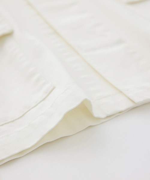 ROPE' PICNIC（ロペピクニック）の「ミリタリーブルゾン（ブルゾン・レディース・カーキ/オフホワイト・FREE）」の13枚目の写真