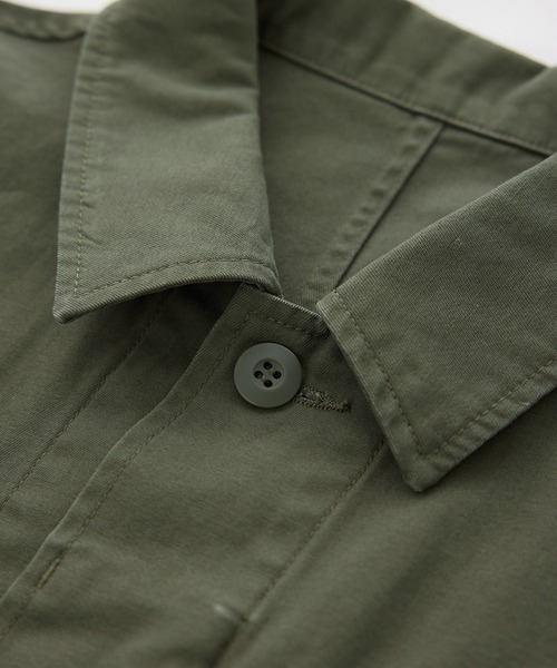 ROPE' PICNIC（ロペピクニック）の「ミリタリーブルゾン（ブルゾン・レディース・カーキ/オフホワイト・FREE）」の14枚目の写真