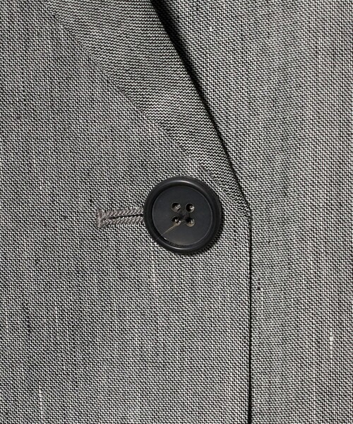 UNITED ARROWS（ユナイテッドアローズ）の「ECLISSE 4ボタン ジャケット（テーラードジャケット・レディース・ネイビー/その他7/ナチュラル/その他1・40/38/36）」の22枚目の写真