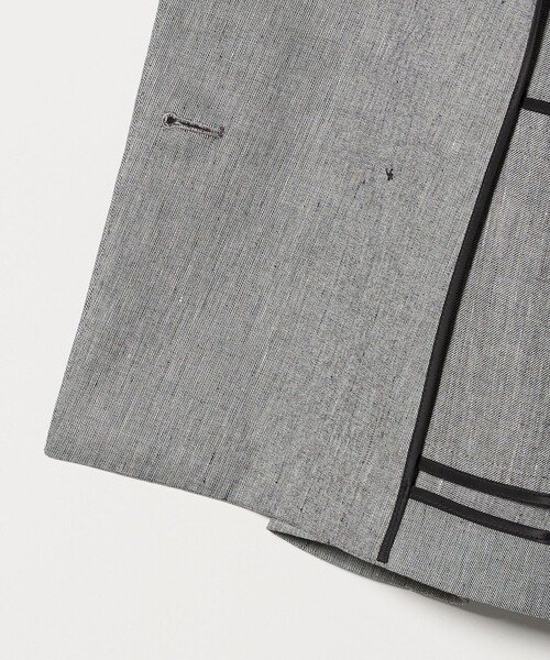 UNITED ARROWS（ユナイテッドアローズ）の「ECLISSE 4ボタン ジャケット（テーラードジャケット・レディース・ネイビー/その他7/ナチュラル/その他1・40/38/36）」の20枚目の写真