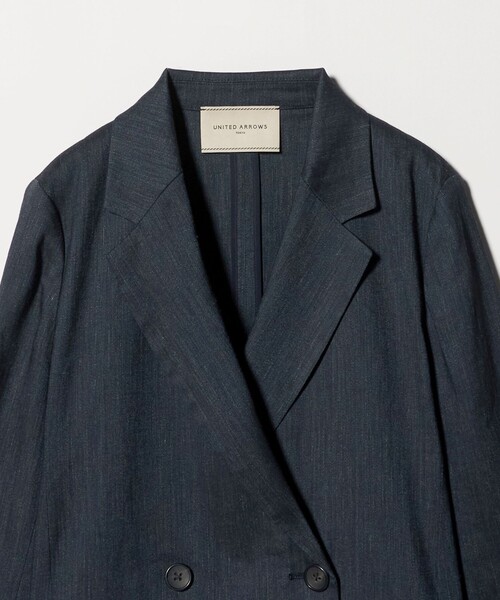 UNITED ARROWS（ユナイテッドアローズ）の「ECLISSE 4ボタン ジャケット（テーラードジャケット・レディース・ネイビー/その他7/ナチュラル/その他1・40/38/36）」の17枚目の写真