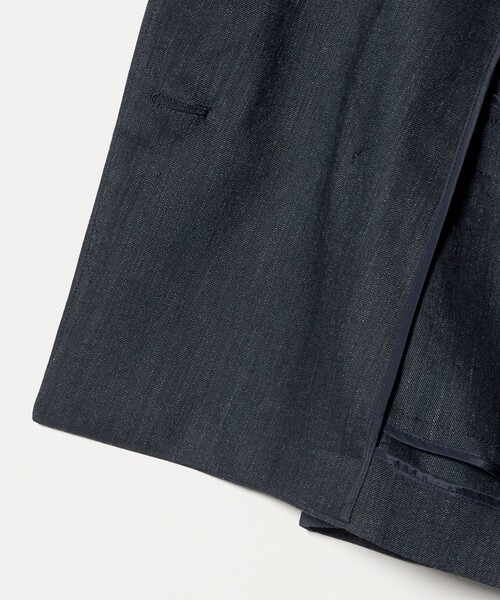 UNITED ARROWS（ユナイテッドアローズ）の「ECLISSE 4ボタン ジャケット（テーラードジャケット・レディース・ネイビー/その他7/ナチュラル/その他1・40/38/36）」の16枚目の写真