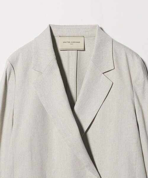 UNITED ARROWS（ユナイテッドアローズ）の「ECLISSE 4ボタン ジャケット（テーラードジャケット・レディース・ネイビー/その他7/ナチュラル/その他1・40/38/36）」の13枚目の写真