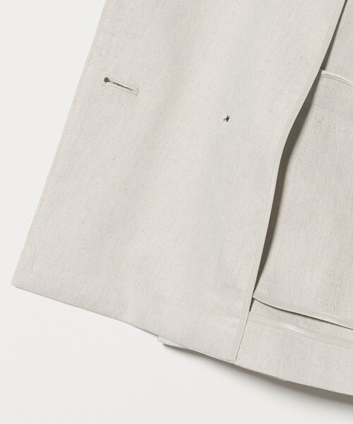 UNITED ARROWS（ユナイテッドアローズ）の「ECLISSE 4ボタン ジャケット（テーラードジャケット・レディース・ネイビー/その他7/ナチュラル/その他1・40/38/36）」の12枚目の写真