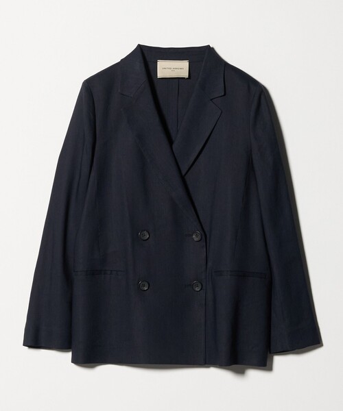 UNITED ARROWS（ユナイテッドアローズ）の「ECLISSE 4ボタン ジャケット（テーラードジャケット・レディース・ネイビー/その他7/ナチュラル/その他1・40/38/36）」の10枚目の写真
