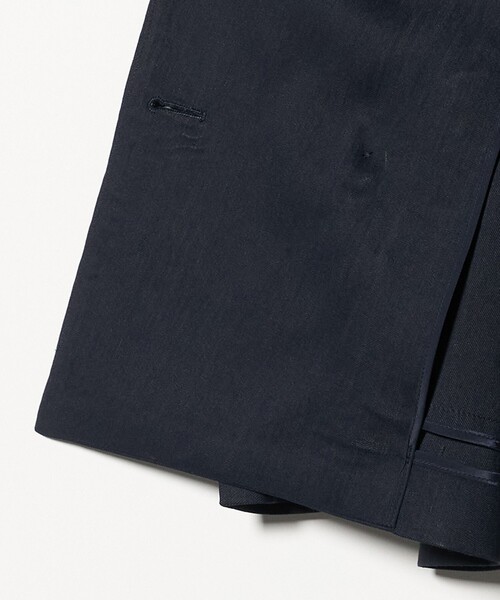 UNITED ARROWS（ユナイテッドアローズ）の「ECLISSE 4ボタン ジャケット（テーラードジャケット・レディース・ネイビー/その他7/ナチュラル/その他1・40/38/36）」の8枚目の写真