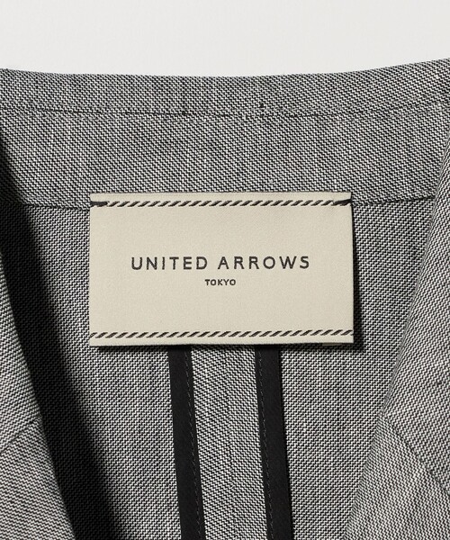 UNITED ARROWS（ユナイテッドアローズ）の「ECLISSE 4ボタン ジャケット（テーラードジャケット・レディース・ネイビー/その他7/ナチュラル/その他1・40/38/36）」の6枚目の写真