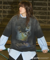 MAISON SPECIAL(���]���X�y�V����)�́yMOVIE SERIES�z�uHarry Potter�v Prime-Over Short Sleeve T-shirt/�u�n���[�|�b�^�[�v�v���C���I�[�o�[�V���[�g�X���[�uT�V���c(T�V���c/�J�b�g�\�[)