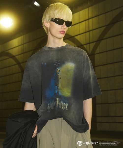 UNISEX》【MOVIE SERIES】「Harry Potter」 Prime-Over Short Sleeve T