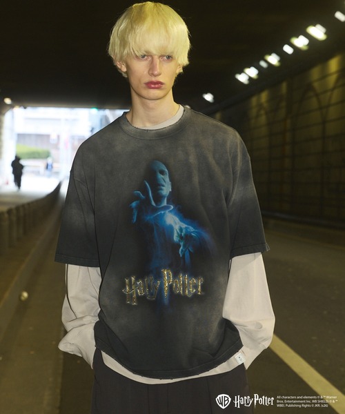 MAISON SPECIAL(メゾンスペシャル)の「《UNISEX》【MOVIE SERIES】「Harry Potter」 Prime-Over Short Sleeve T-shirt/「ハリーポッター」プライムオーバーショートスリーブTシャツ【MAISON SPECIAL/メゾンスペシャル】(Tシャツ/カットソー・メンズ・その他4/その他8/その他1/その他5/その他3/その他2/その他6/その他7・1/2/0)」の5枚目の写真