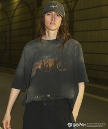 《UNISEX》【MOVIE SERIES】「Harry Potter」 Prime-Over Short Sleeve T-shirt/「ハリーポッター」プライムオーバーショートスリーブTシャツ【MAISON SPECIAL/メゾンスペシャル】