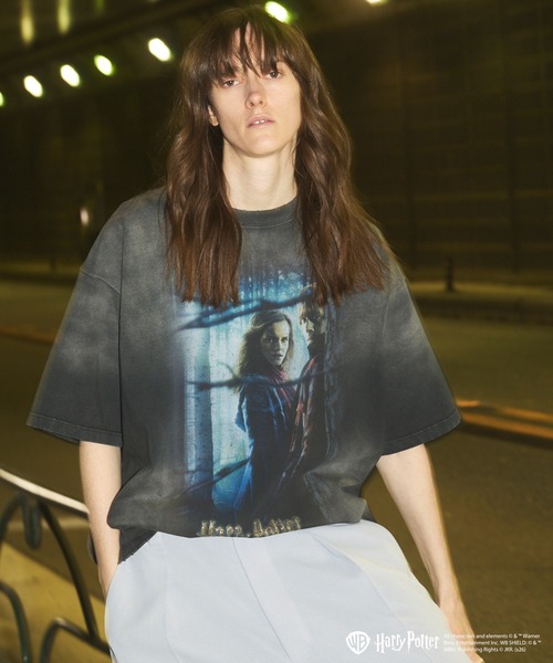 MAISON SPECIAL(メゾンスペシャル)の「《UNISEX》【MOVIE SERIES】「Harry Potter」 Prime-Over Short Sleeve T-shirt/「ハリーポッター」プライムオーバーショートスリーブTシャツ【MAISON SPECIAL/メゾンスペシャル】(Tシャツ/カットソー・メンズ・その他4/その他8/その他1/その他5/その他3/その他2/その他6/その他7・1/2/0)」の8枚目の写真