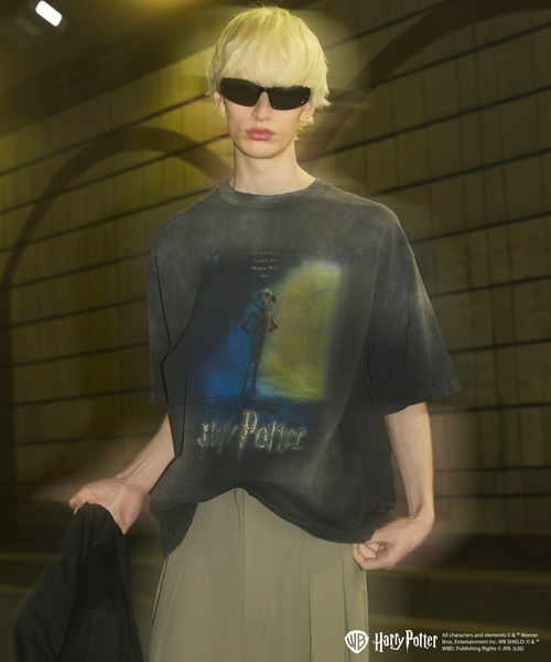 MAISON SPECIAL(メゾンスペシャル)の「《UNISEX》【MOVIE SERIES】「Harry Potter」 Prime-Over Short Sleeve T-shirt/「ハリーポッター」プライムオーバーショートスリーブTシャツ【MAISON SPECIAL/メゾンスペシャル】(Tシャツ/カットソー・メンズ・その他4/その他8/その他1/その他5/その他3/その他2/その他6/その他7・1/2/0)」の13枚目の写真