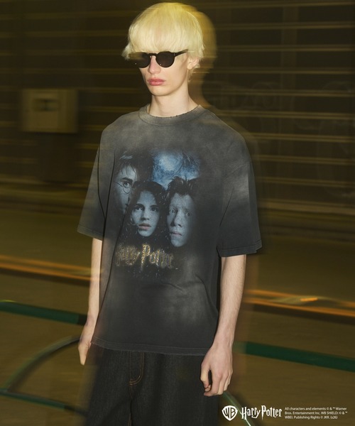 MAISON SPECIAL(メゾンスペシャル)の「《UNISEX》【MOVIE SERIES】「Harry Potter」 Prime-Over Short Sleeve T-shirt/「ハリーポッター」プライムオーバーショートスリーブTシャツ【MAISON SPECIAL/メゾンスペシャル】(Tシャツ/カットソー・メンズ・その他4/その他8/その他1/その他5/その他3/その他2/その他6/その他7・1/2/0)」の16枚目の写真