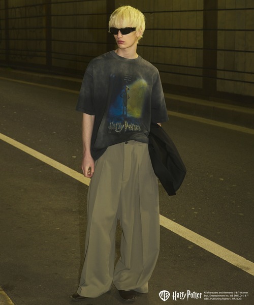 MAISON SPECIAL(メゾンスペシャル)の「《UNISEX》【MOVIE SERIES】「Harry Potter」 Prime-Over Short Sleeve T-shirt/「ハリーポッター」プライムオーバーショートスリーブTシャツ【MAISON SPECIAL/メゾンスペシャル】(Tシャツ/カットソー・メンズ・その他4/その他8/その他1/その他5/その他3/その他2/その他6/その他7・1/2/0)」の12枚目の写真